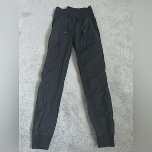 Lululemon Black Dance Studio Mid-Rise Jogger Full Length Size 2